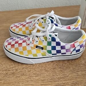 Vans Multicolor Checkered Women Sneakers